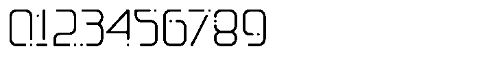 Axonemic Light Font OTHER CHARS