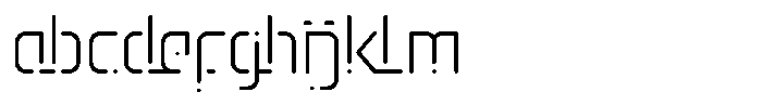 Axonemic Light FONT