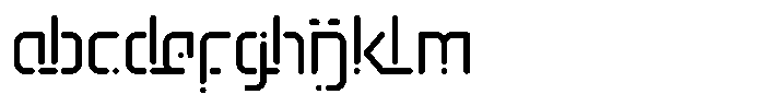 Axonemic Regular FONT