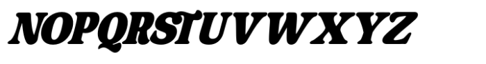 Axstura JM  Italic Font UPPERCASE