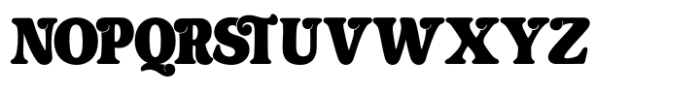 Axstura JM  Retro Regular Font UPPERCASE