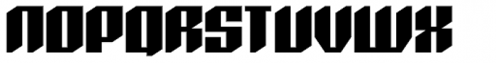 Axteroid Font UPPERCASE