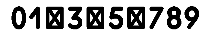 Axo Bold Font OTHER CHARS