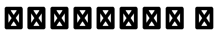Axo Bold Font OTHER CHARS