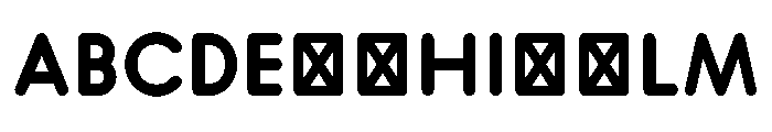 Axo Bold Font UPPERCASE