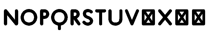 Axo Bold Font UPPERCASE