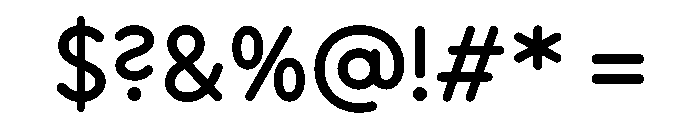 Axo Book Font OTHER CHARS