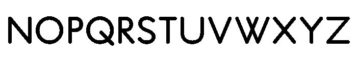 Axo Book Font UPPERCASE