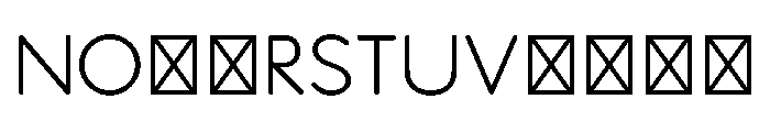 Axo Light Font UPPERCASE
