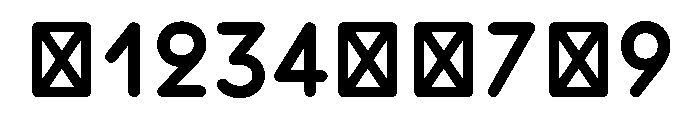 Axo Medium Font OTHER CHARS
