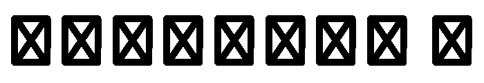 Axo Medium Font OTHER CHARS