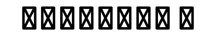 Axo NarrowBook Font OTHER CHARS
