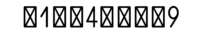 Axo NarrowLight Font OTHER CHARS