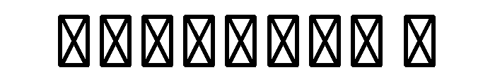 Axo NarrowLight Font OTHER CHARS