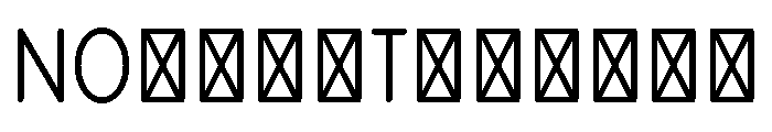 Axo NarrowLight Font UPPERCASE