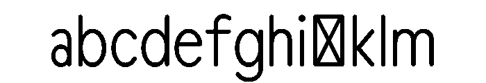 Axo NarrowLight FONT