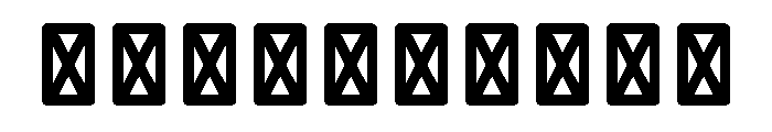 Axo NarrowMedium Font OTHER CHARS