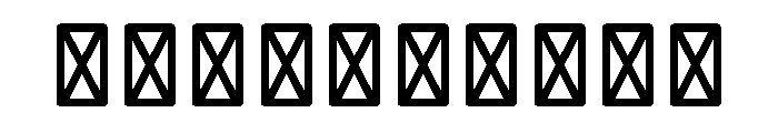 Axo NarrowRegular Font OTHER CHARS