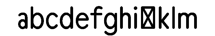 Axo NarrowRegular FONT