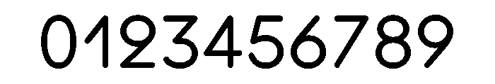 Axo Regular Font OTHER CHARS