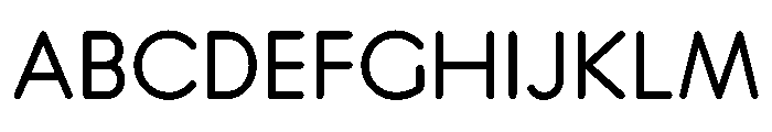 Axo Regular Font UPPERCASE