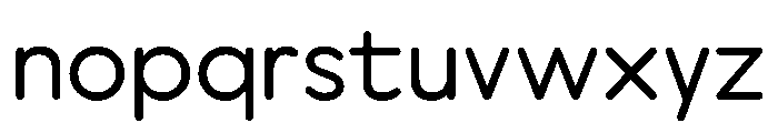 Axo Regular Font LOWERCASE