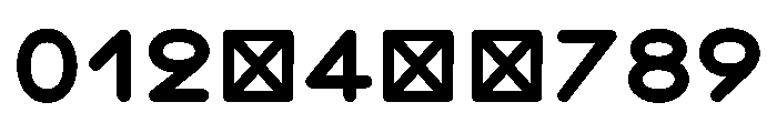 Axo WideBold Font OTHER CHARS