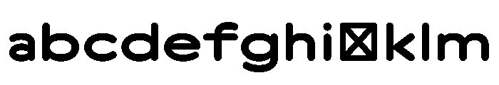 Axo WideBold FONT