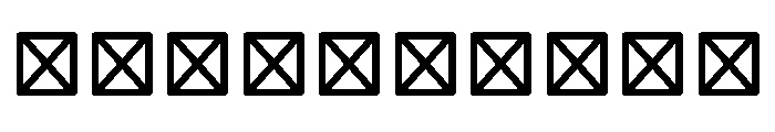 Axo WideBook Font OTHER CHARS