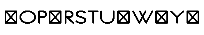 Axo WideBook Font UPPERCASE