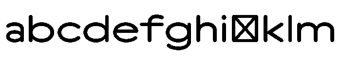 Axo WideBook FONT