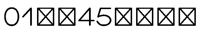 Axo WideLight Font OTHER CHARS