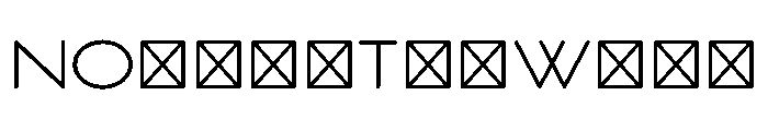Axo WideLight Font UPPERCASE