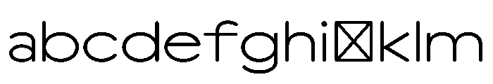 Axo WideLight FONT