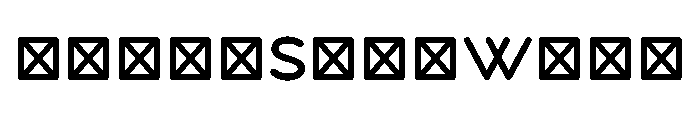 Axo WideMedium Font UPPERCASE