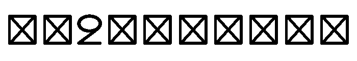 Axo WideRegular Font OTHER CHARS
