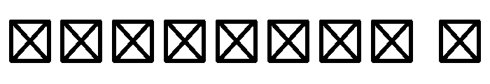 Axo WideRegular Font OTHER CHARS