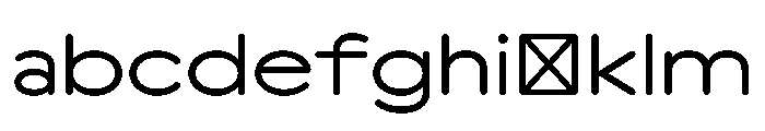Axo WideRegular FONT