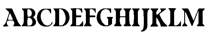 Ayaan Font UPPERCASE