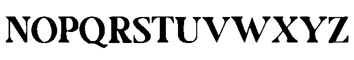 Ayaan Font UPPERCASE