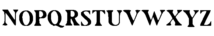 Ayaan Font LOWERCASE