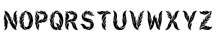Ayan Regular Font LOWERCASE