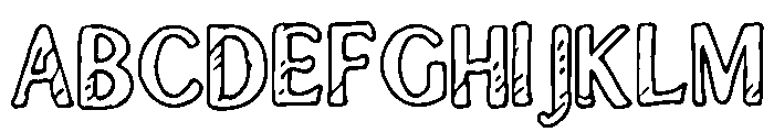 Ayan Font UPPERCASE