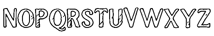 Ayan Font UPPERCASE
