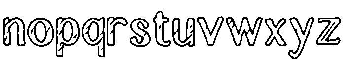 Ayan Font LOWERCASE