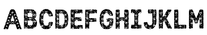 Ayaz Regular Font UPPERCASE