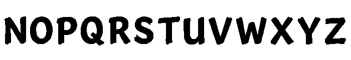 Ayden Regular Font LOWERCASE