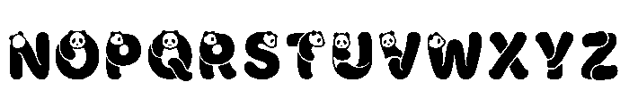 Aydin Regular Font LOWERCASE