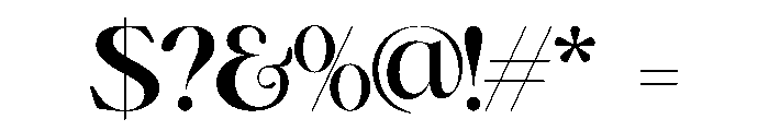 Aydoria Font OTHER CHARS