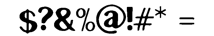 Ayleen Font OTHER CHARS